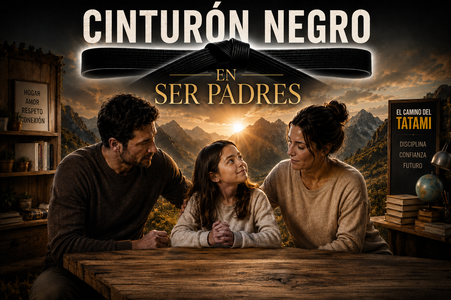 CINTURÓN NEGRO EN SER PADRES
